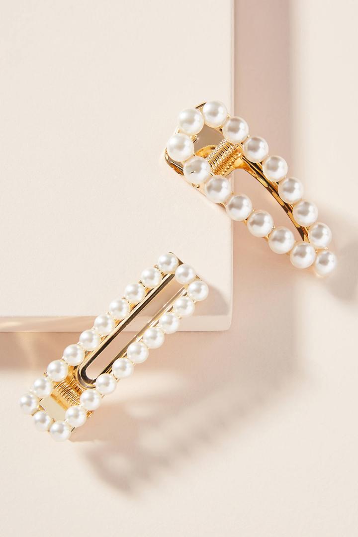 Amber Sceats Blaire Pearl Hair Clip Set