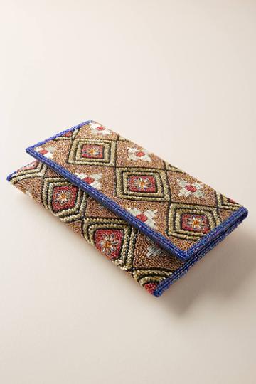 Anthropologie Granada Beaded Clutch
