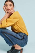 Mcguire Striped Vintage Mid-rise Slim Jeans