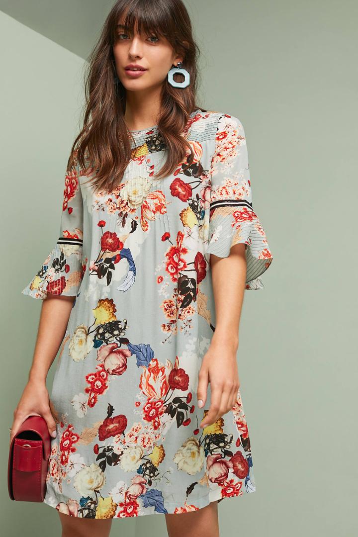 Vineet Bahl Fleur Tunic Dress