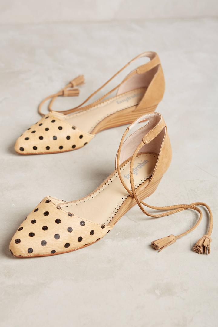 Anthropologie Farylrobin Finn Micro Wedges
