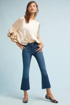3x1 Nyc W25 Midway Extreme Crop Bell Mid-rise Jeans