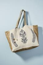 Claramonte Tessa Embroidered Tote Bag