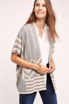 Le Fee Verte Hudsen Structured Cardigan