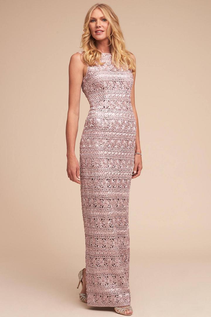 Anthropologie Mary Beth Wedding Guest Dress