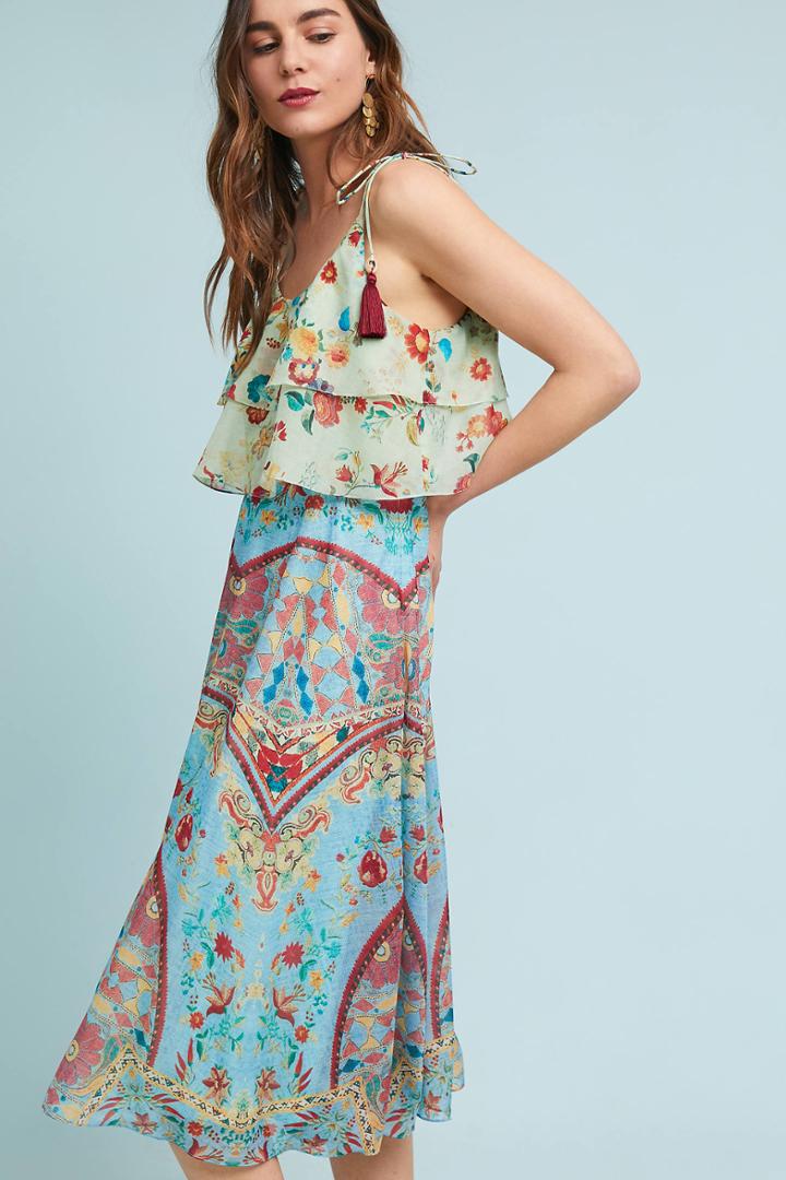 Hemant & Nandita Eros Kerchief Dress