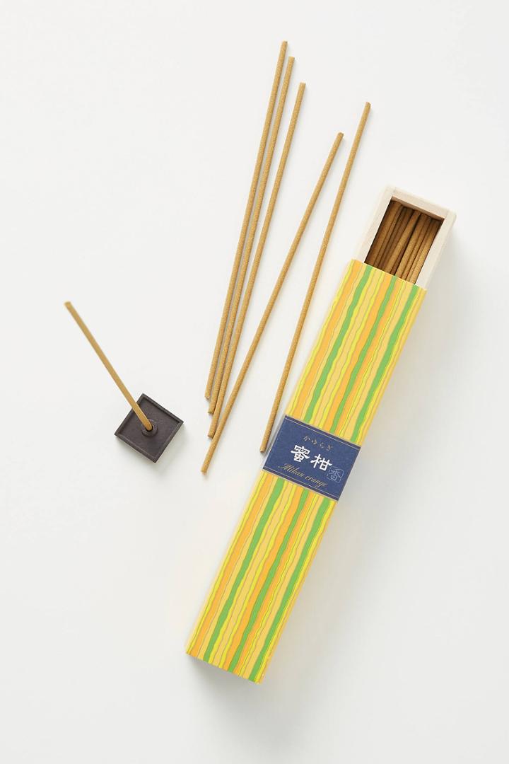 Anthropologie Kayuragi Incense Sticks