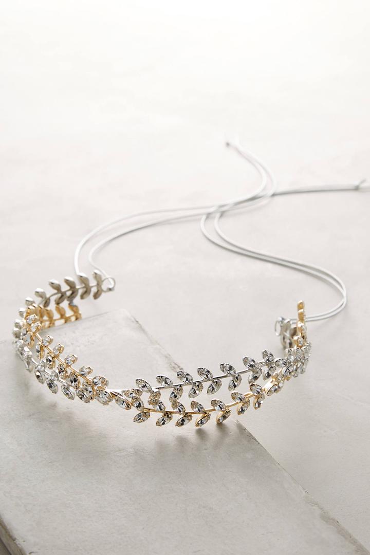 Epona Valley Gold Leaf Headband