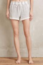 Saturday/sunday Plaided Lounge Shorts