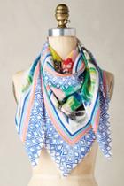 Sisters Gulassa Brasilia Silk Scarf