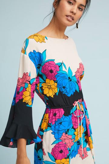 Plenty By Tracy Reese Belford Floral Dress