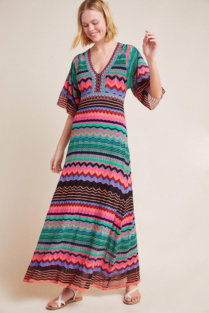 Aldomartins Contrera Knit Maxi Dress