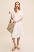 Seen Worn Kept Anglaise Eyelet Dress