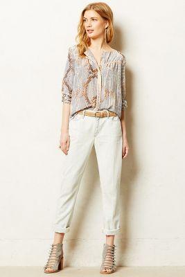 Anthropologie Mcguire Robinson Boyfriend Jeans