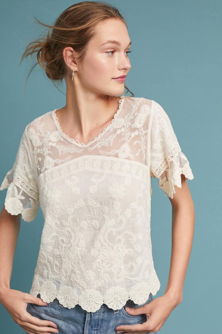 Raga Pavlova Lace Top