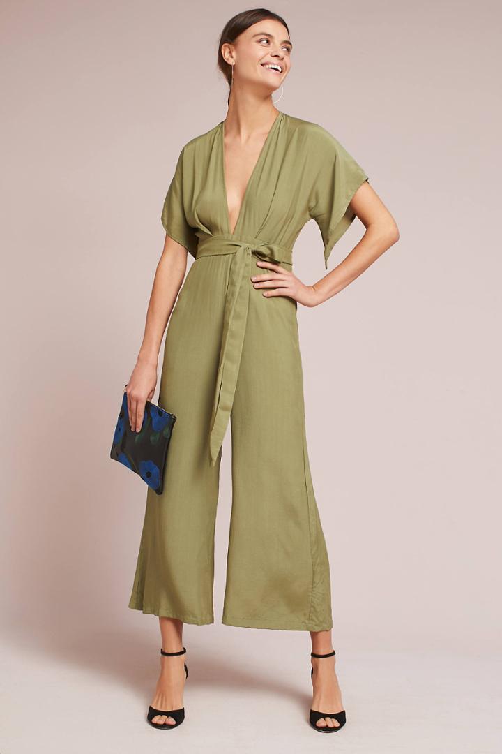 Faithfull Tie-waist Jumpsuit