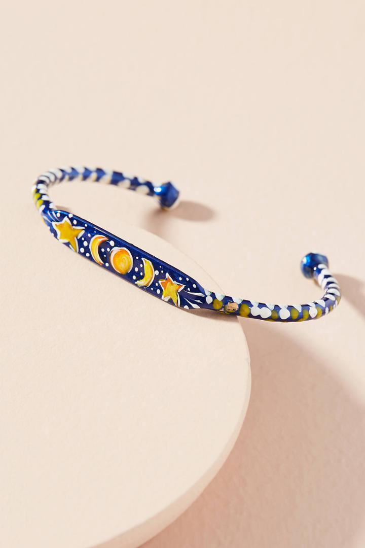 Susan Alexandra Moon Phase Cuff Bracelet