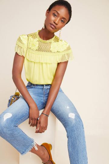 Atsu Neve Embroidered Blouse