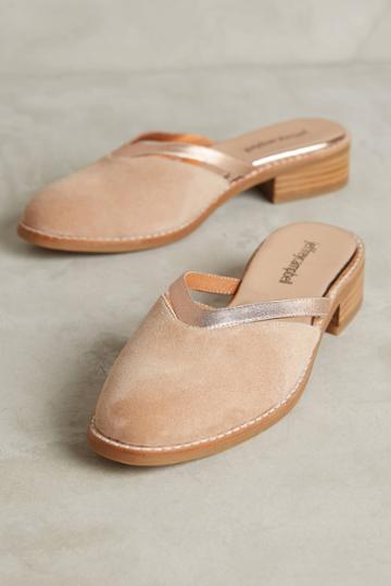 Anthropologie Hl Mule Low Hl