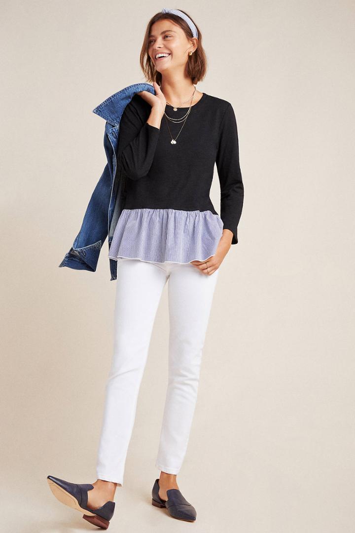 Anthropologie Morwenna Tunic