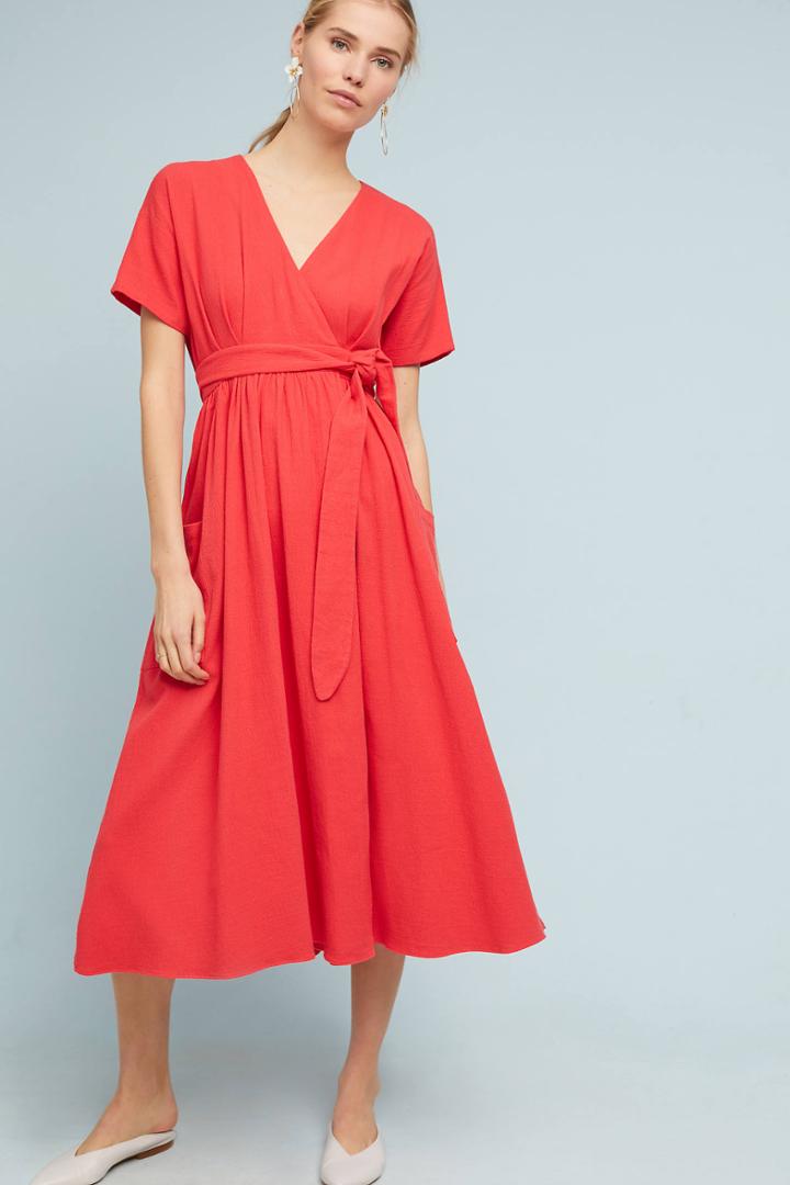 Mara Hoffman Ingrid Belted Dress