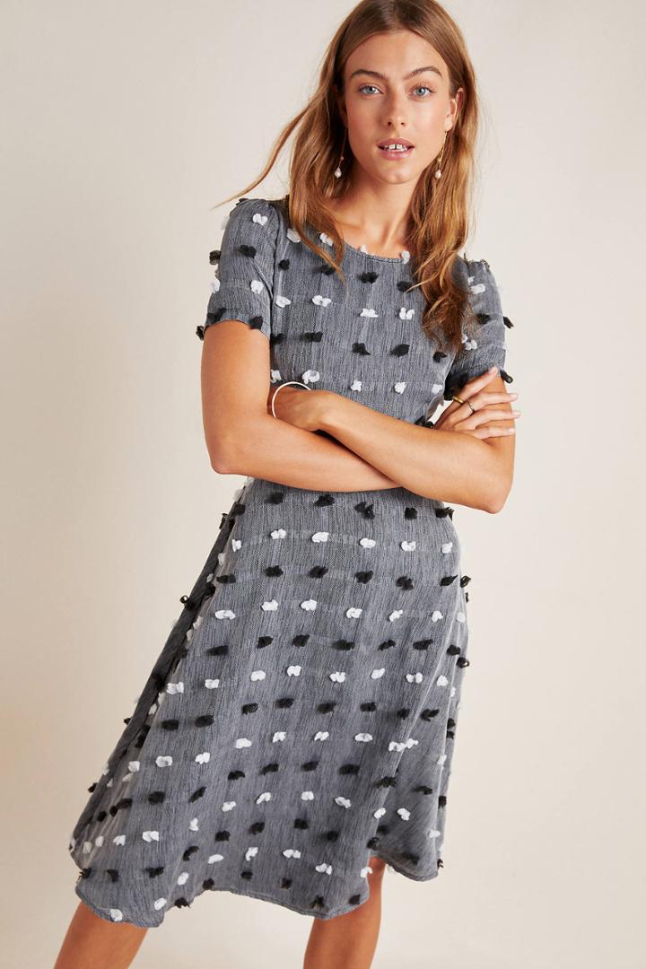 Sunday In Brooklyn Gisela Textured Mini Dress
