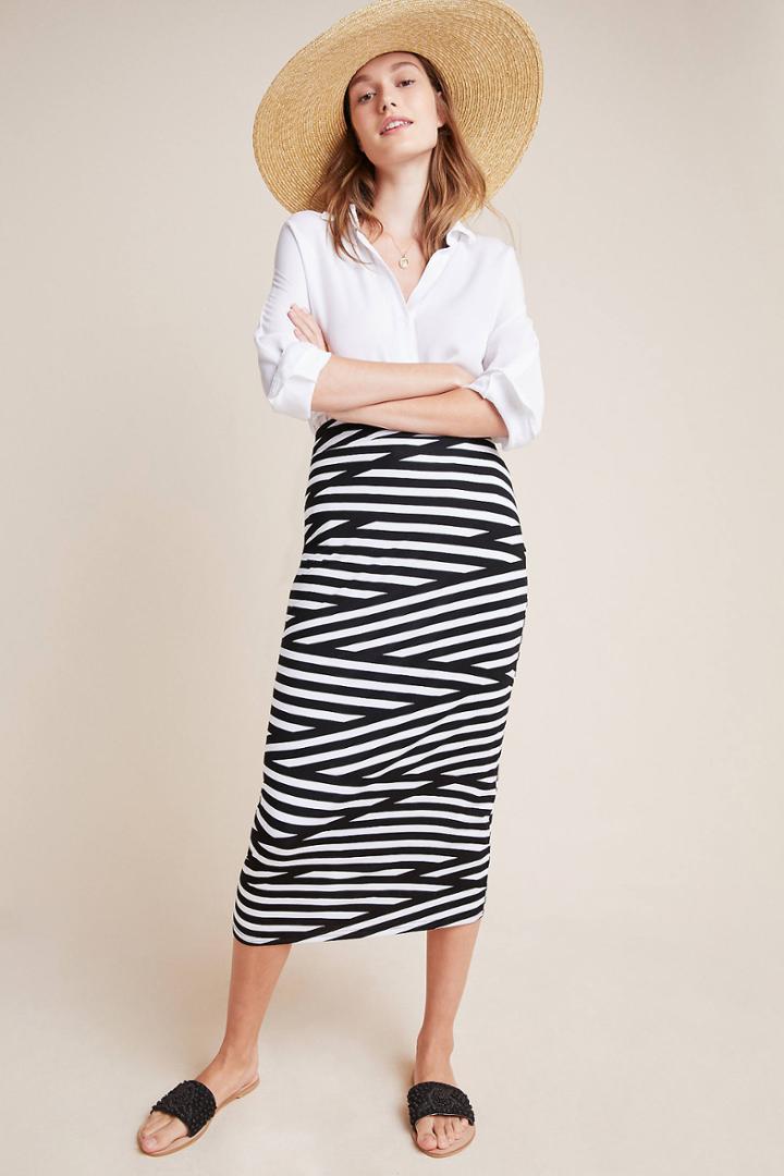 Anthropologie Shelby Knit Skirt