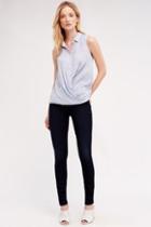 7 For All Mankind High-rise Skinny Jeans