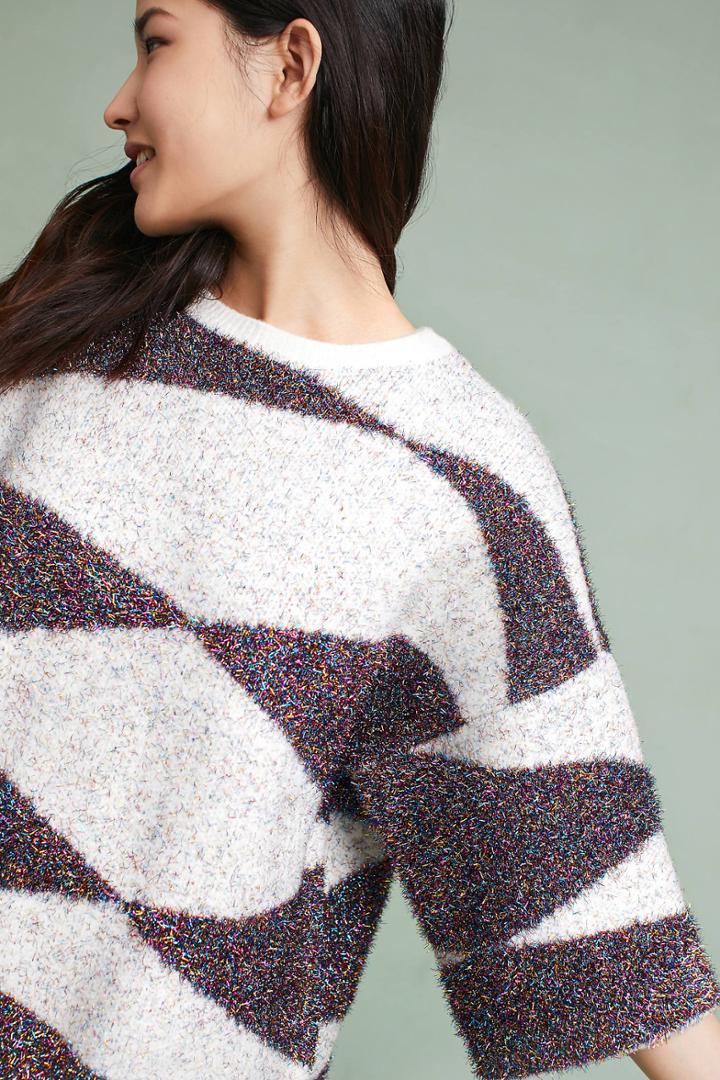 Moth Sparkling Geo Sweater