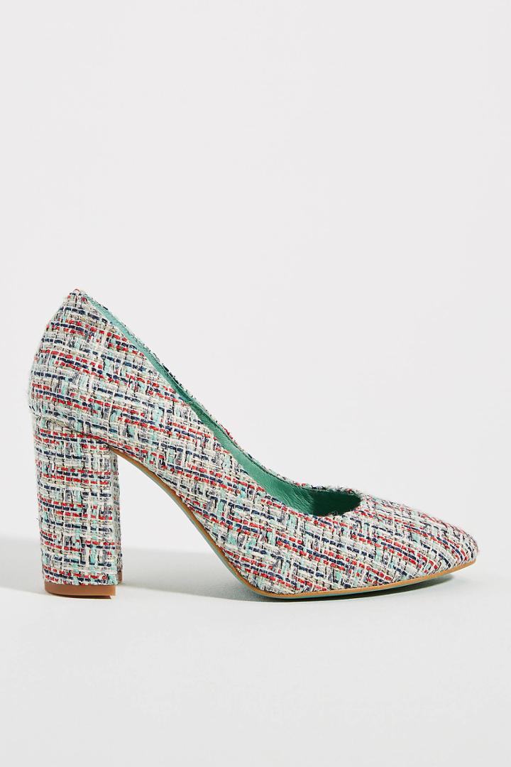 Lab Tweed Heels