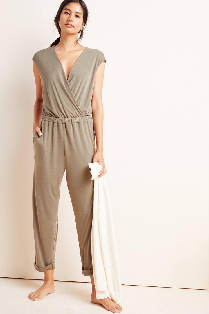 Sunday In Brooklyn Savannah Cupro Jumpsuit