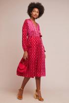 Beatrice B Colorblocked Wrap Dress