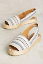 Kaanas Cannes Slingbacks Grey