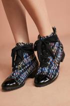 F-troupe Tweed Hiker Boots