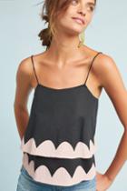Azulu Tiered Scallop Top