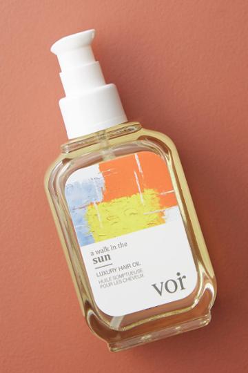 Anthropologie Voir A Walk In The Sun Luxury Hair Oil
