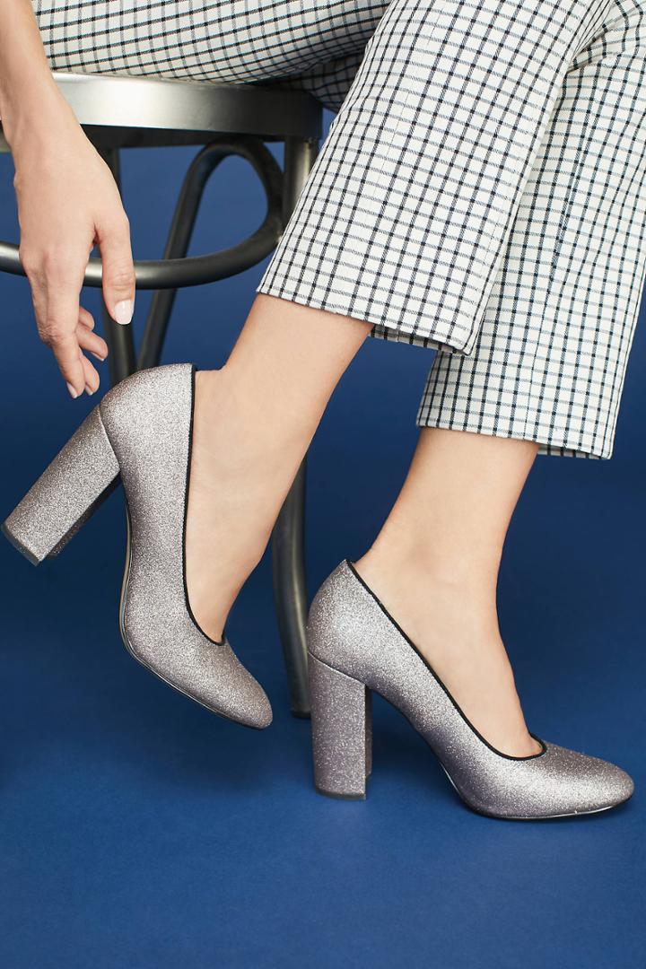 Botkier Valentina Glitter Heels