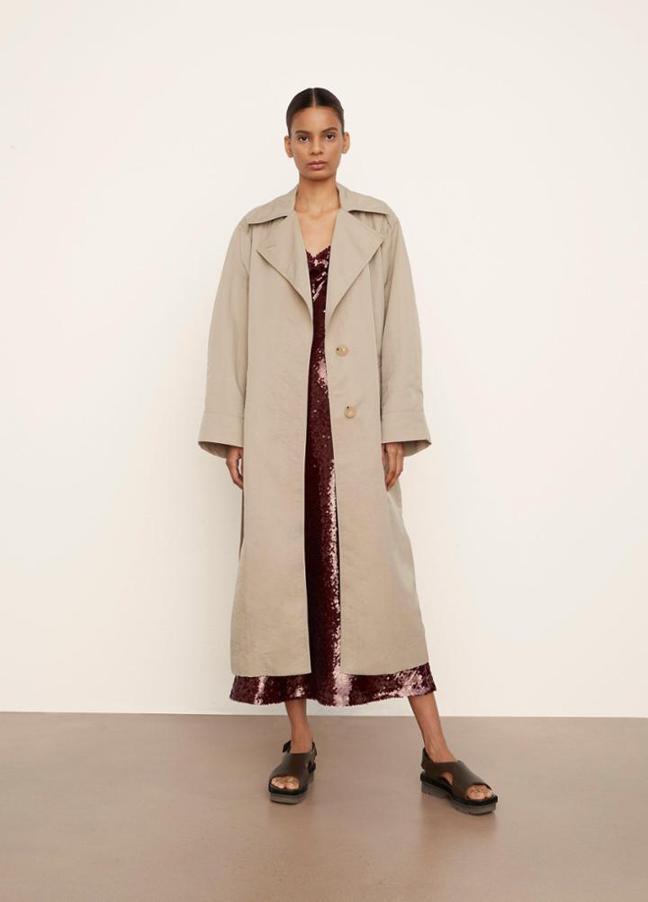 Vince Duster Rain Coat