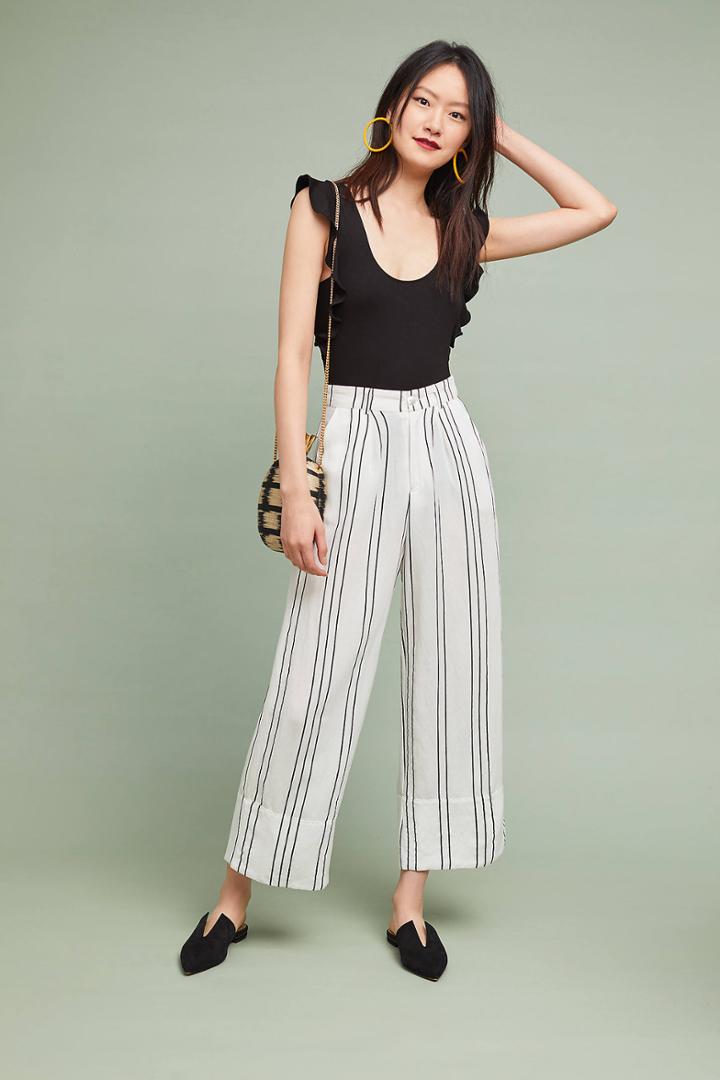 Sancia Carraco Wide-leg Pants