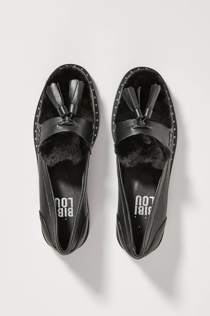 Bibi Lou Faux Fur Loafers