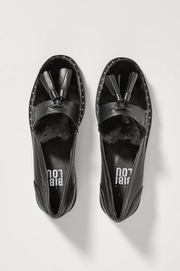 Bibi Lou Faux Fur Loafers