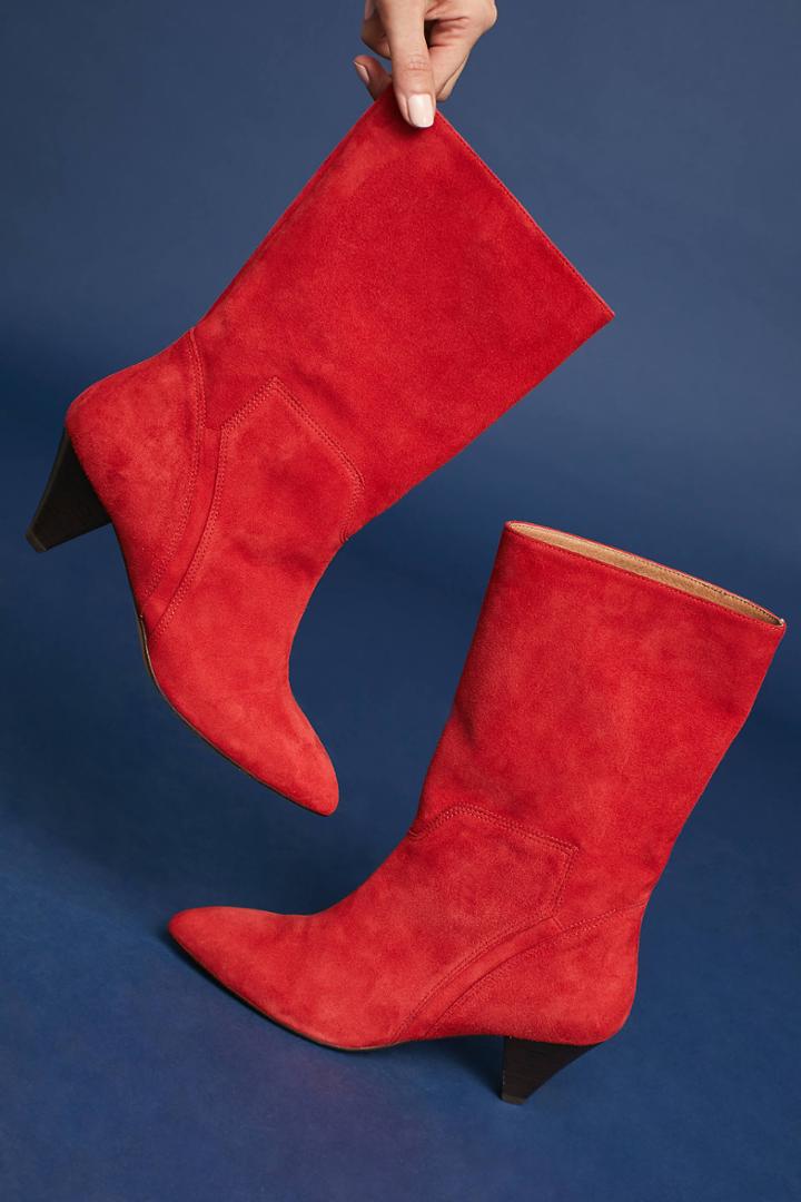 Hudson Shoes Hudson Regina Suede Boots