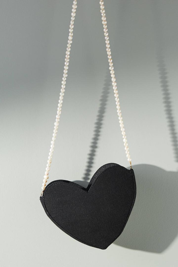 Donni. Mini Crush Heart-shaped Crossbody Bag