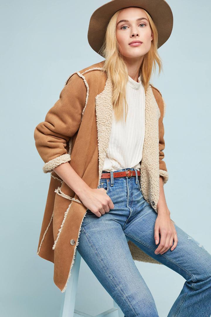 Bb Dakota Eternal Sherpa Coat