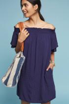 Allihop Palisades Off-the-shoulder Cover-up