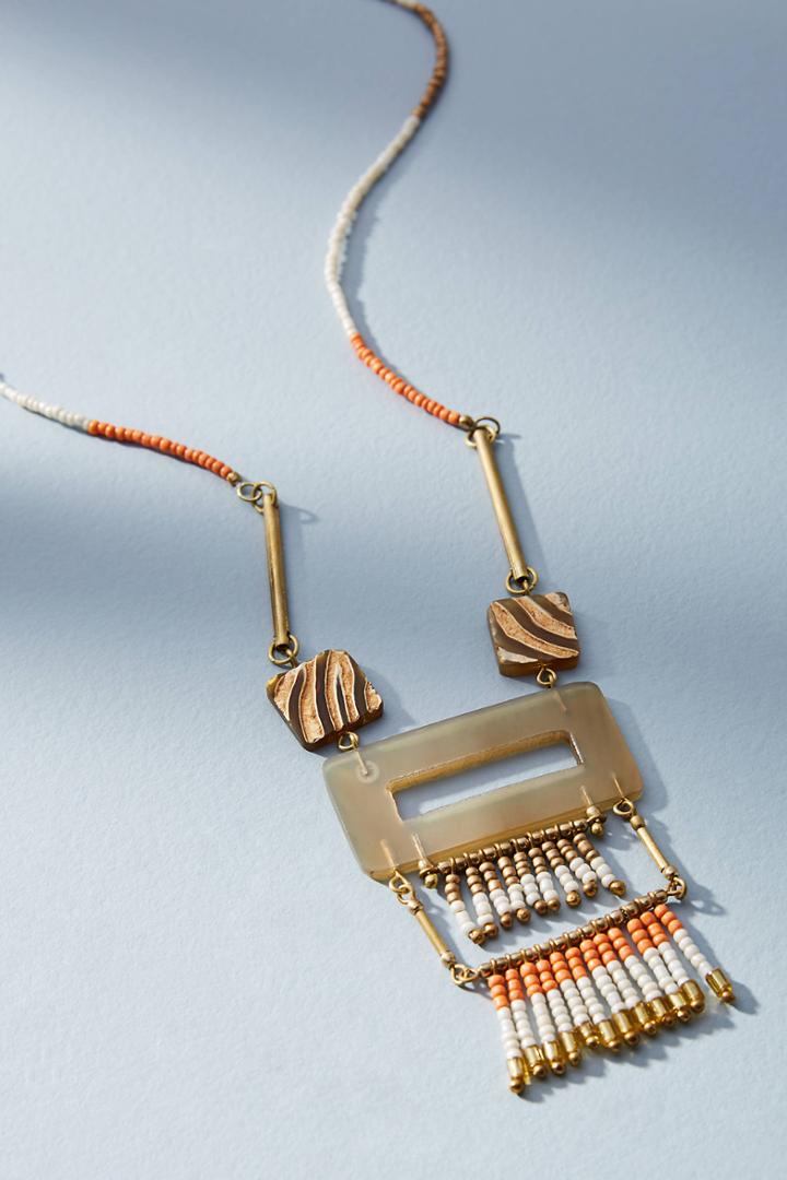 Anthropologie Sedona Pendant Necklace