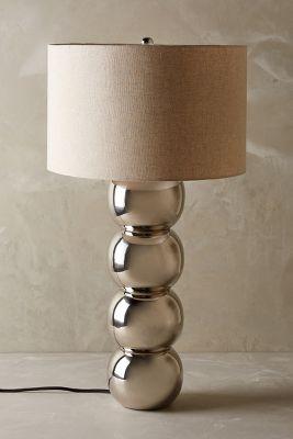 Anthropologie Aurilla Lamp Ensemble