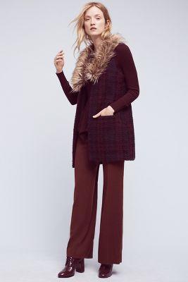 Cartonnier Monica Flannel Trousers
