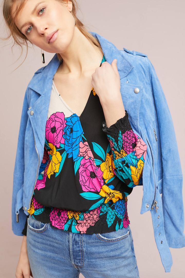 Plenty By Tracy Reese Hadley Wrap Top