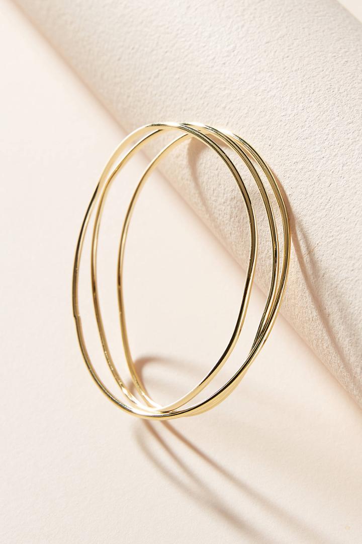 Anthropologie Wrapped Wire Bangle